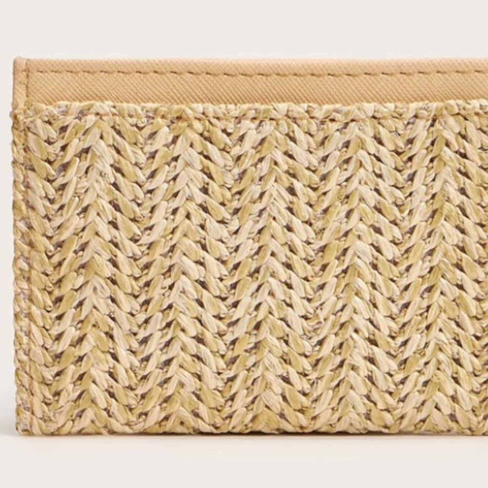 Woven Card Holder/Wallet - Picture 3 of 5